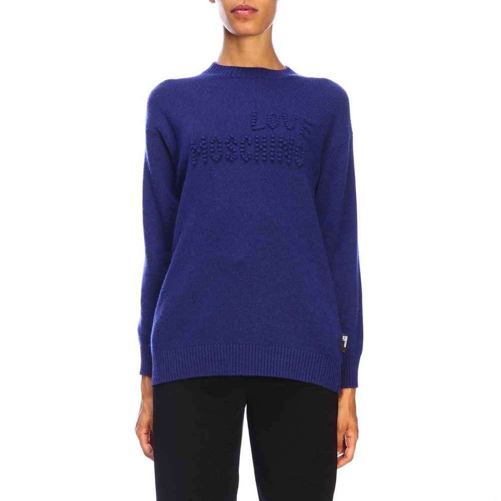 Love Moschino Mockneck Sweater